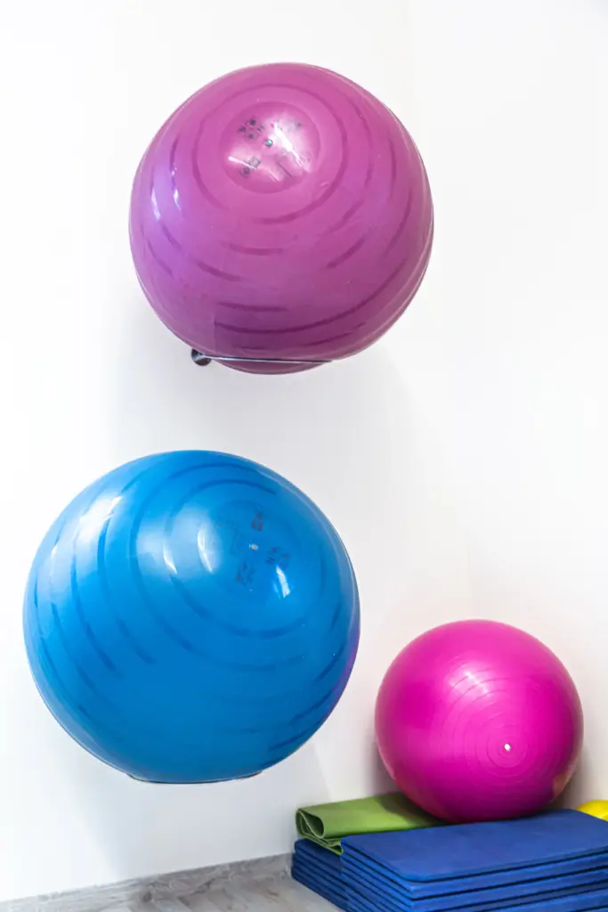 Krankengymnastikbälle